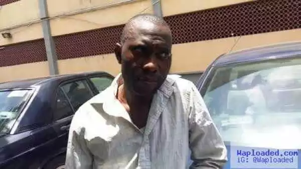 Photo: Man Arrested For Raping His Wife